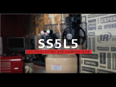 Single Stage 5 Recip Compressor