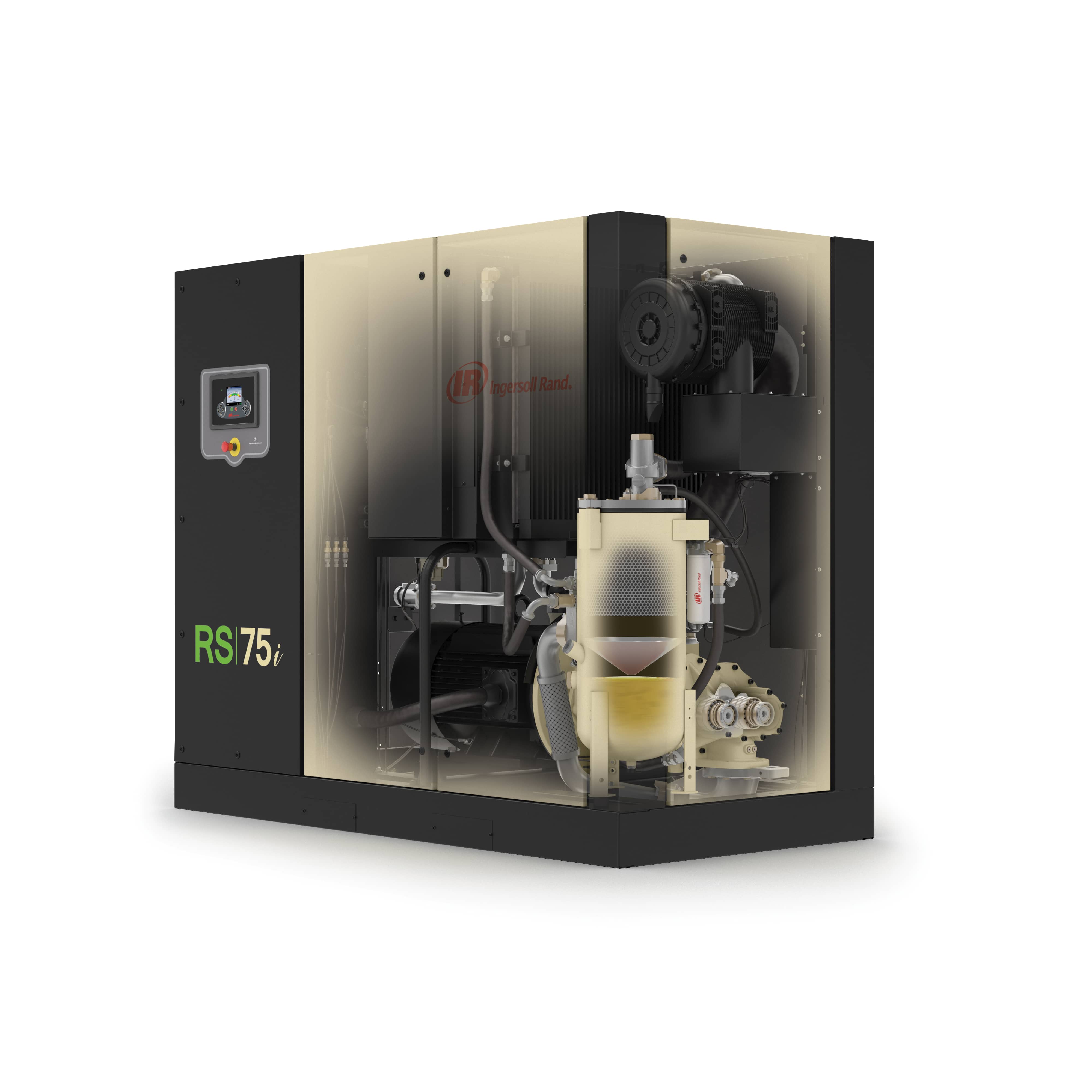 Compresores de tornillo rotativo lubricados Next Generation R Series de 45 75 kW
