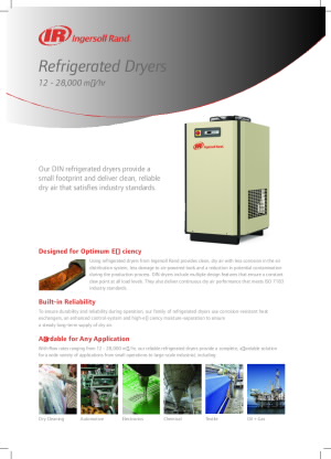 irits0418046-din-refrigerated-dryer-datasheet