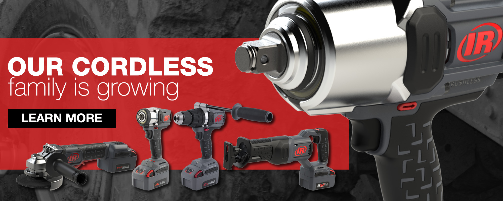 Our cordless power tools lineup is growing