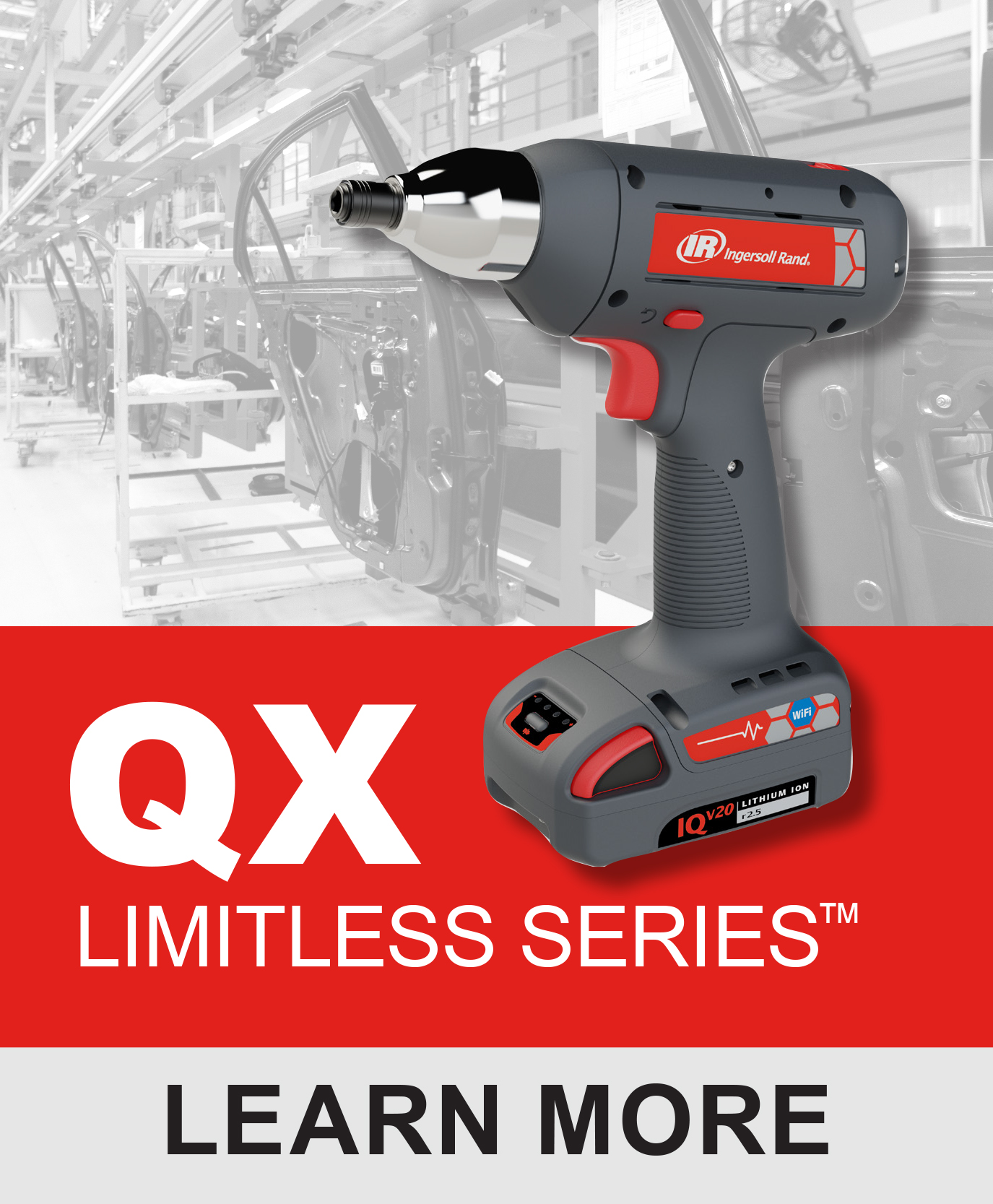 qx series limitless - fast, reliable, and smart tool system delivers greater control over your fastening processes