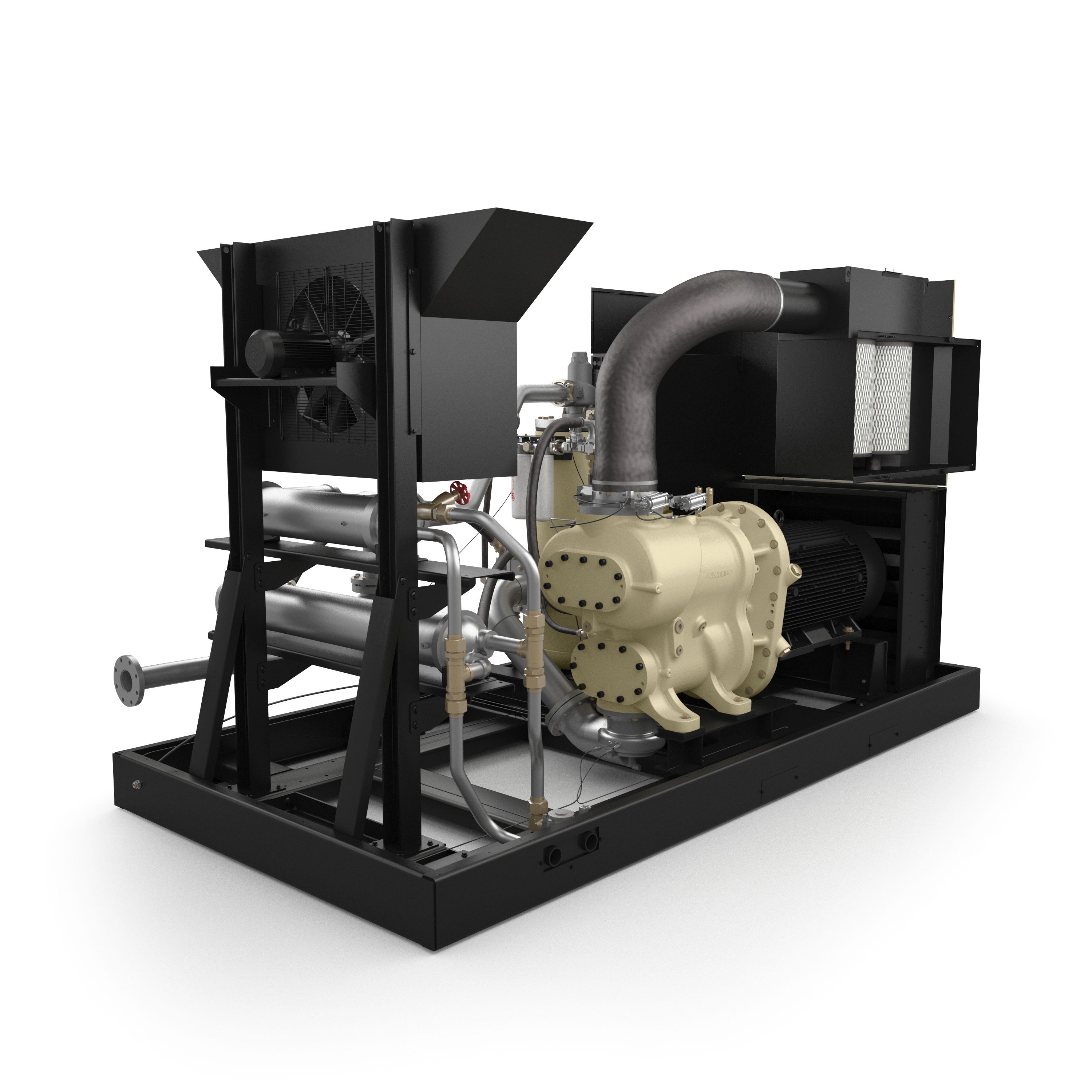 oil flooded air compressor Next Generation RS 250kW 10