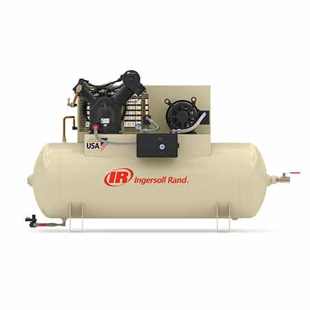 7100EP15 hp Reciprocating Electric Two Stage Compressorp