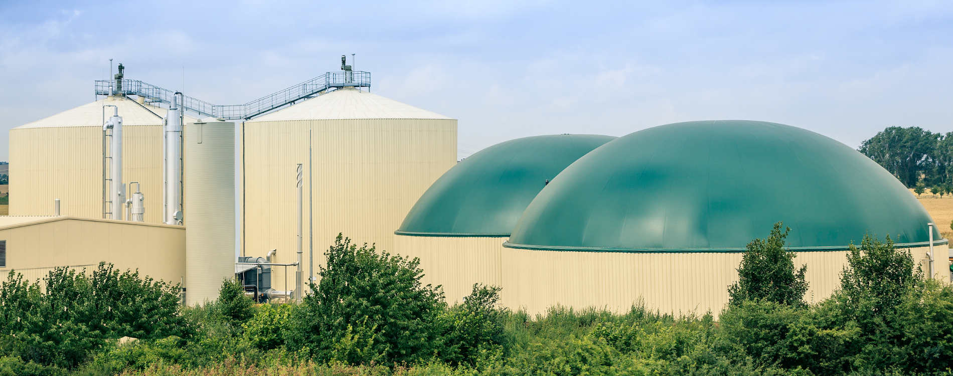 Biogas plant 2