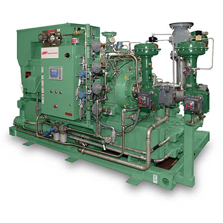 plaats touw ginder TURBO-GAS 2040 Centrifugal Compressor | Ingersoll Rand