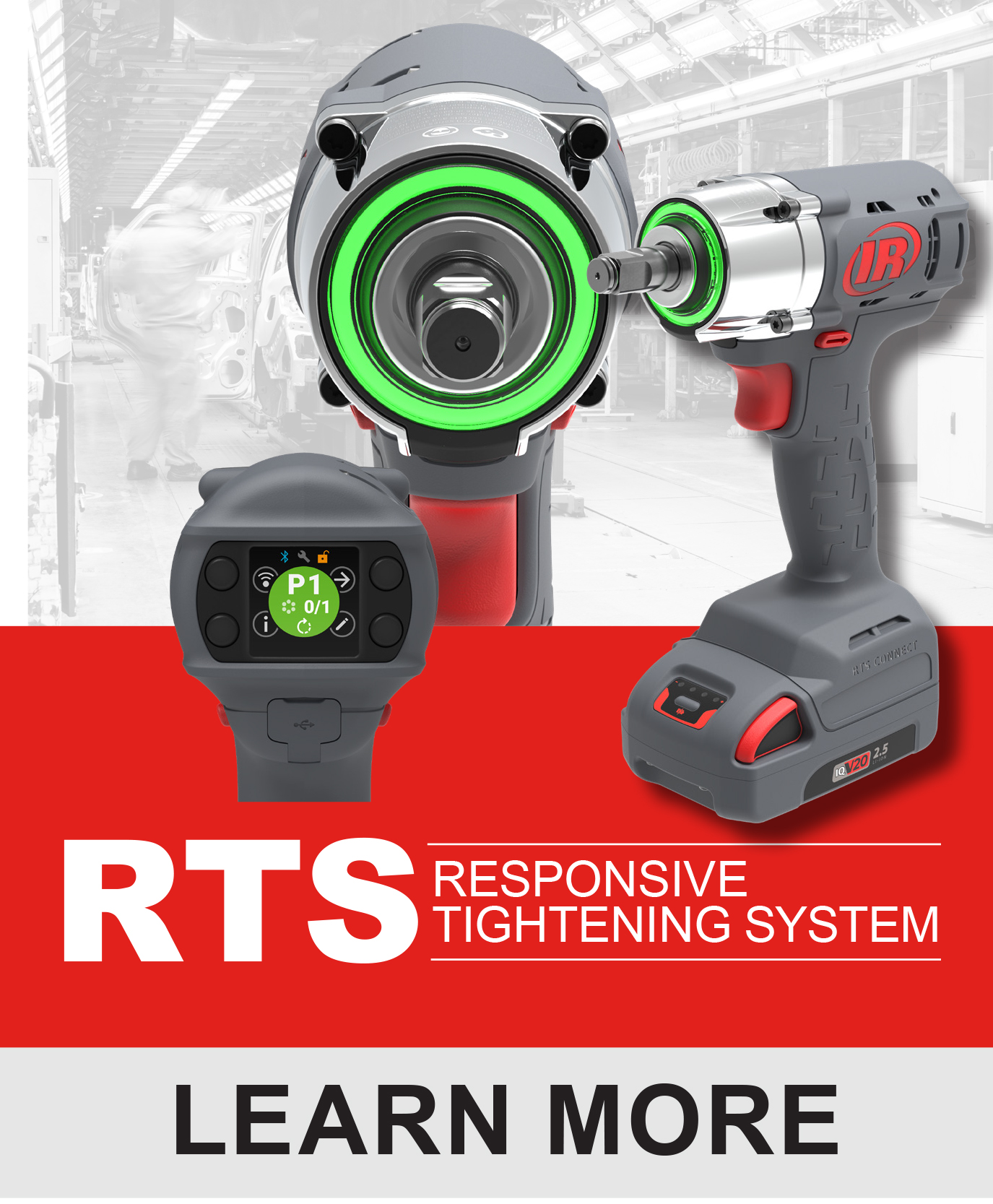 RTS Connect is a smart and simple solution that is changing the game in reliable fastening