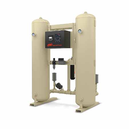 compressed air treatment HLA90600scfm Heatless Desiccant Dryer 