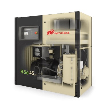 Ingersoll Rand | Öleingespritzte VSD-Schraubenkompressoren der Next Generation R-Series 30–45 kW