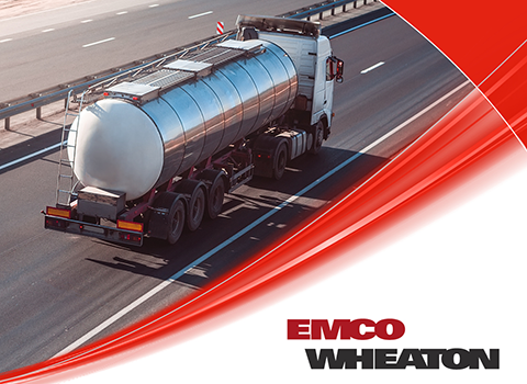Ingersoll Rand Transport EMCO Wheaton Brandstofsystemen