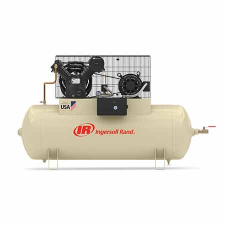 2545V10 hp Reciprocating Electric Two Stage Compressorp