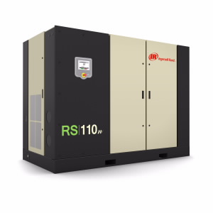 Ingersoll Rand R55i-A125, 75 HP Rotary Screw Air Compressor, 328 CFM @ 125  PSI, 460 Volt