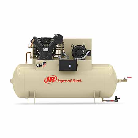 2545VP10 hp Reciprocating Electric Two Stage Compressorp
