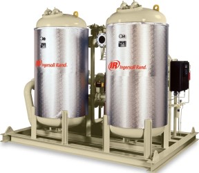 Oil free air compressor dryers