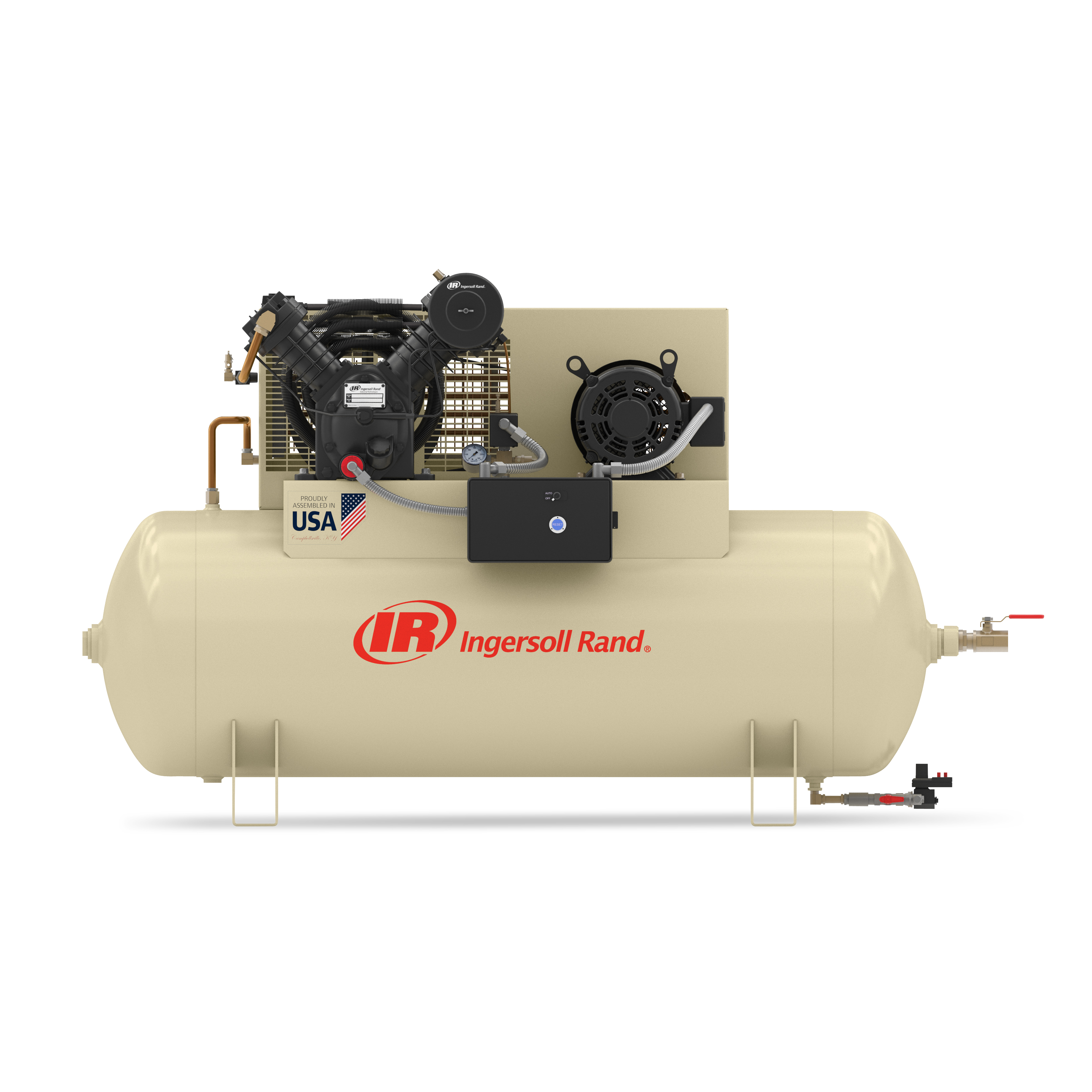 2545P10 hp Reciprocating Electric Two Stage Compressorp