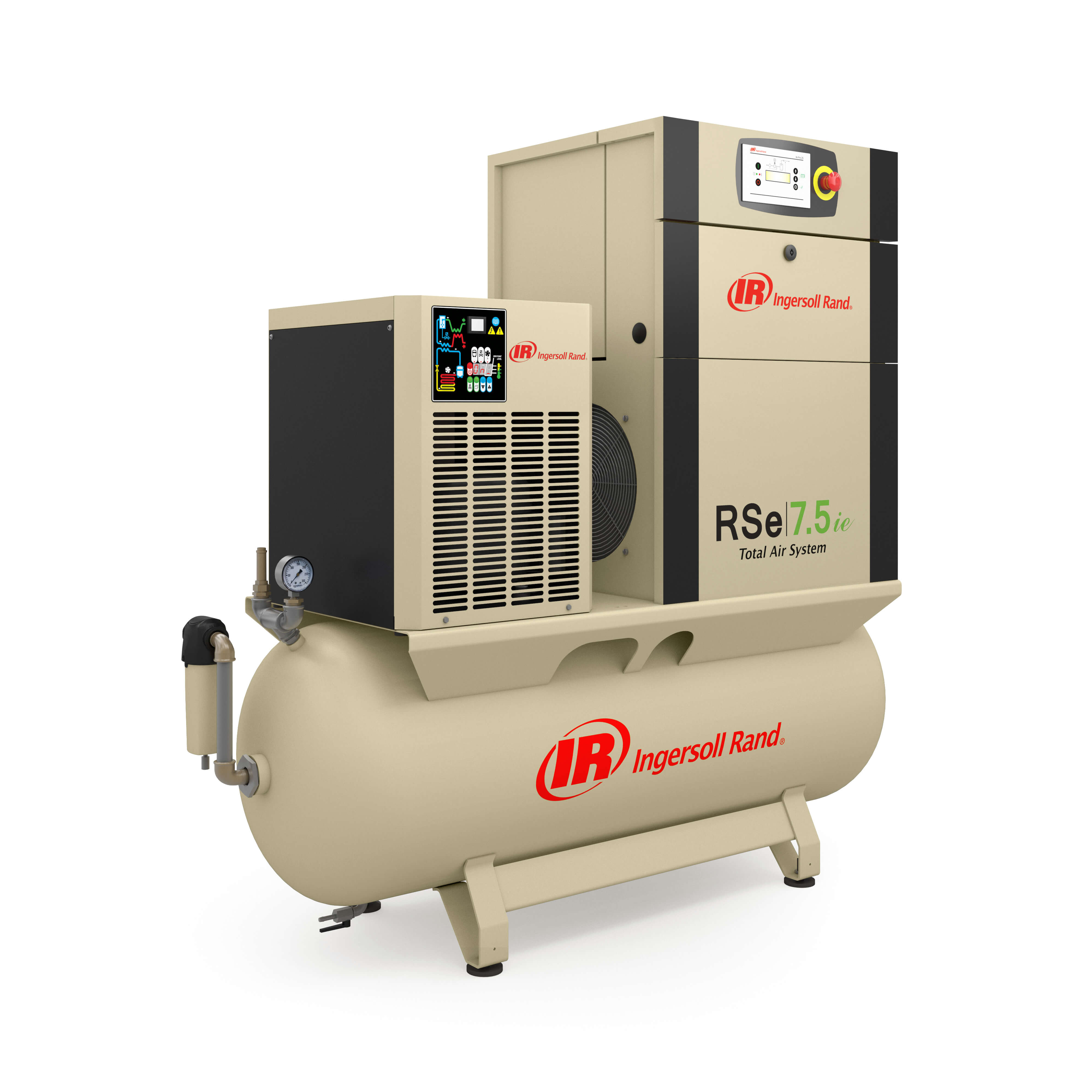oil flooded air compressor Next Generation RSe75ie kW 4