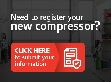 Ingersoll Rand reciprocating air compressor warranty registration