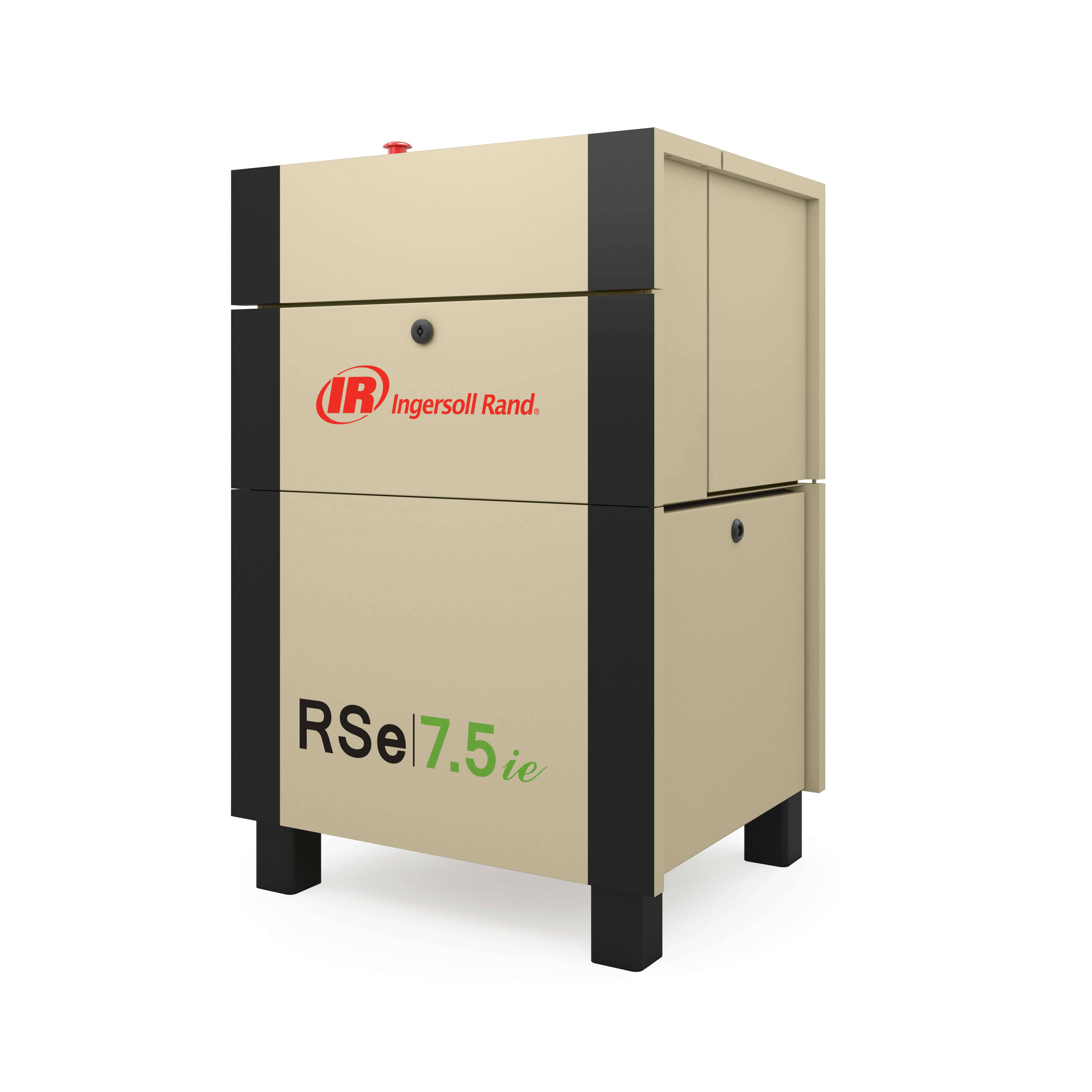 Ingersoll Rand Compresores de tornillo rotativo lubricados Next Generation R-Series de 7,5-11 kW de eficiencia superior