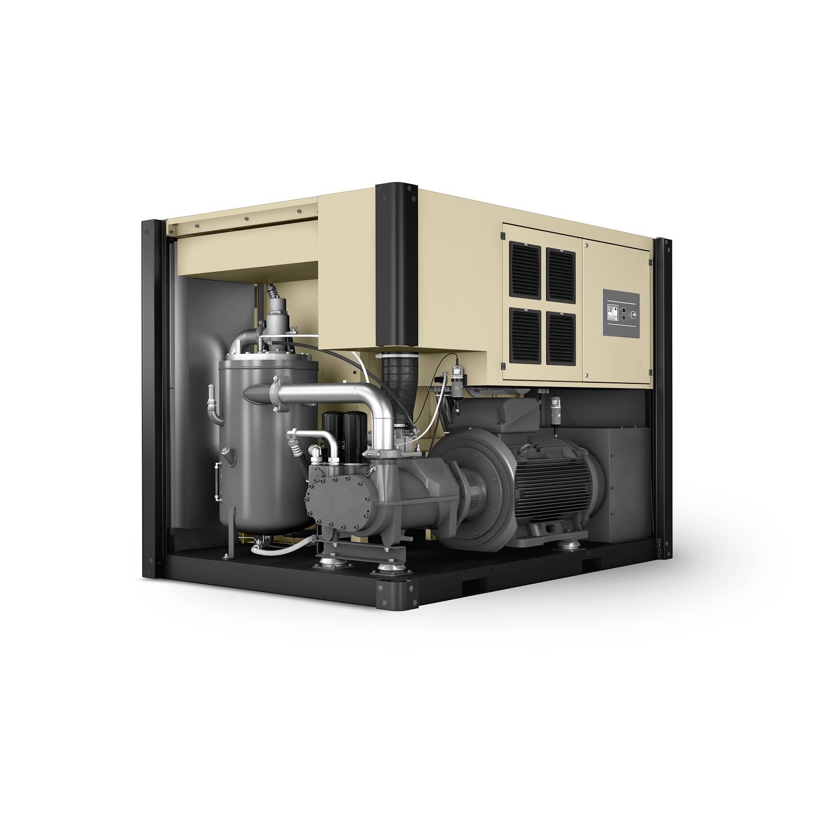 Ingersoll Rand | Öleingespritzte, drehzahlgeregelte Schraubenkompressoren 160-290 kW