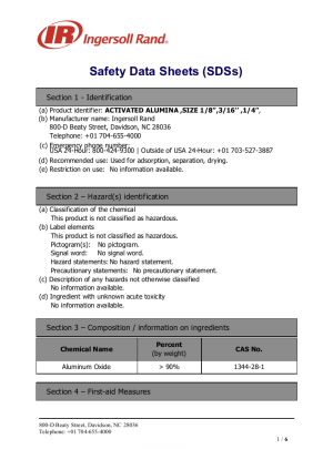 heatless-desiccant-dryer-safety-data-sheet