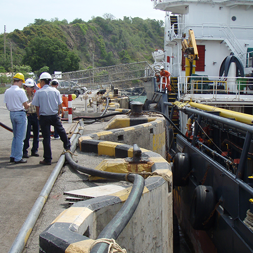 Ingersoll Rand transport offshore koppelingsoplossingen