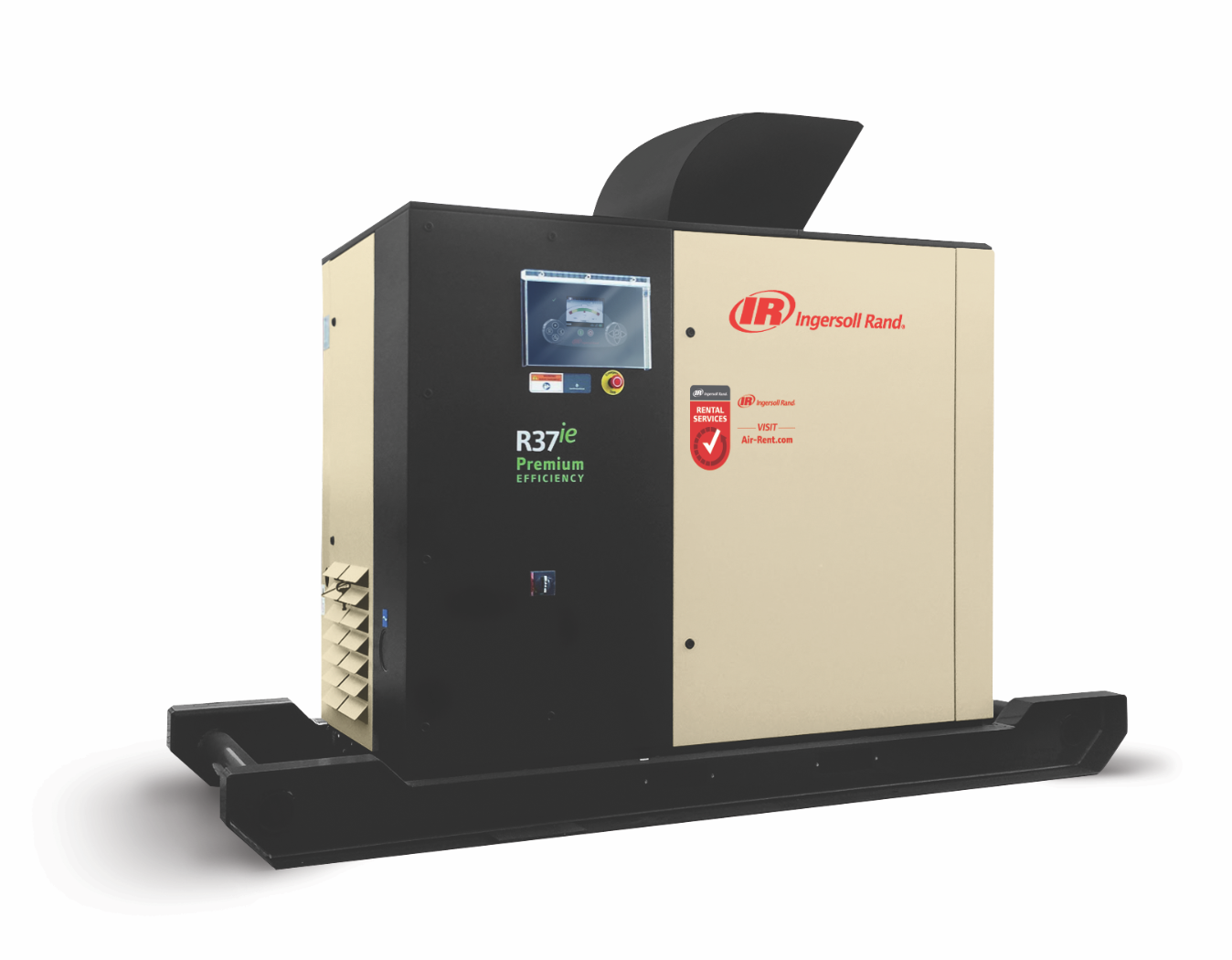 Next Generation RS ie37 kW Rotary Oil Flooded Compressor Rental la