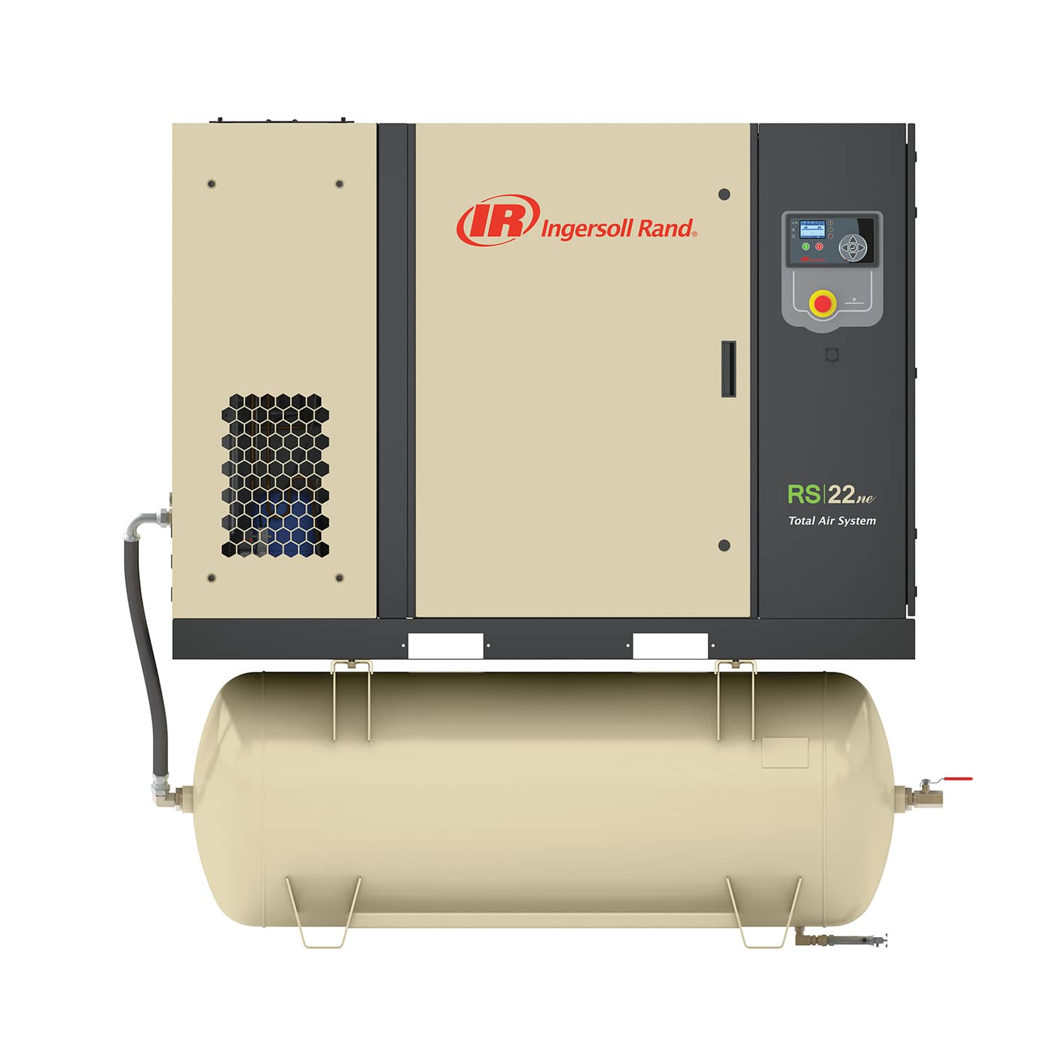 Oil Flooded Rotary Screw Air Compressors 15 22kw (20 30 hp)