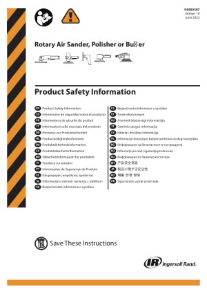 313b product safety information
