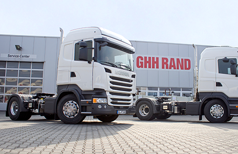 GHH RAND Lightweight air compressor LITE package