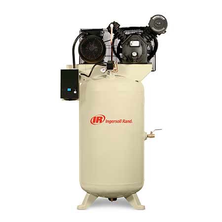 2340N55 hp Reciprocating Electric Two Stage Compressor3Phasep