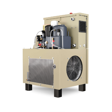 Compresores de tornillo rotativo lubricados con VSD 7,5-11 kW