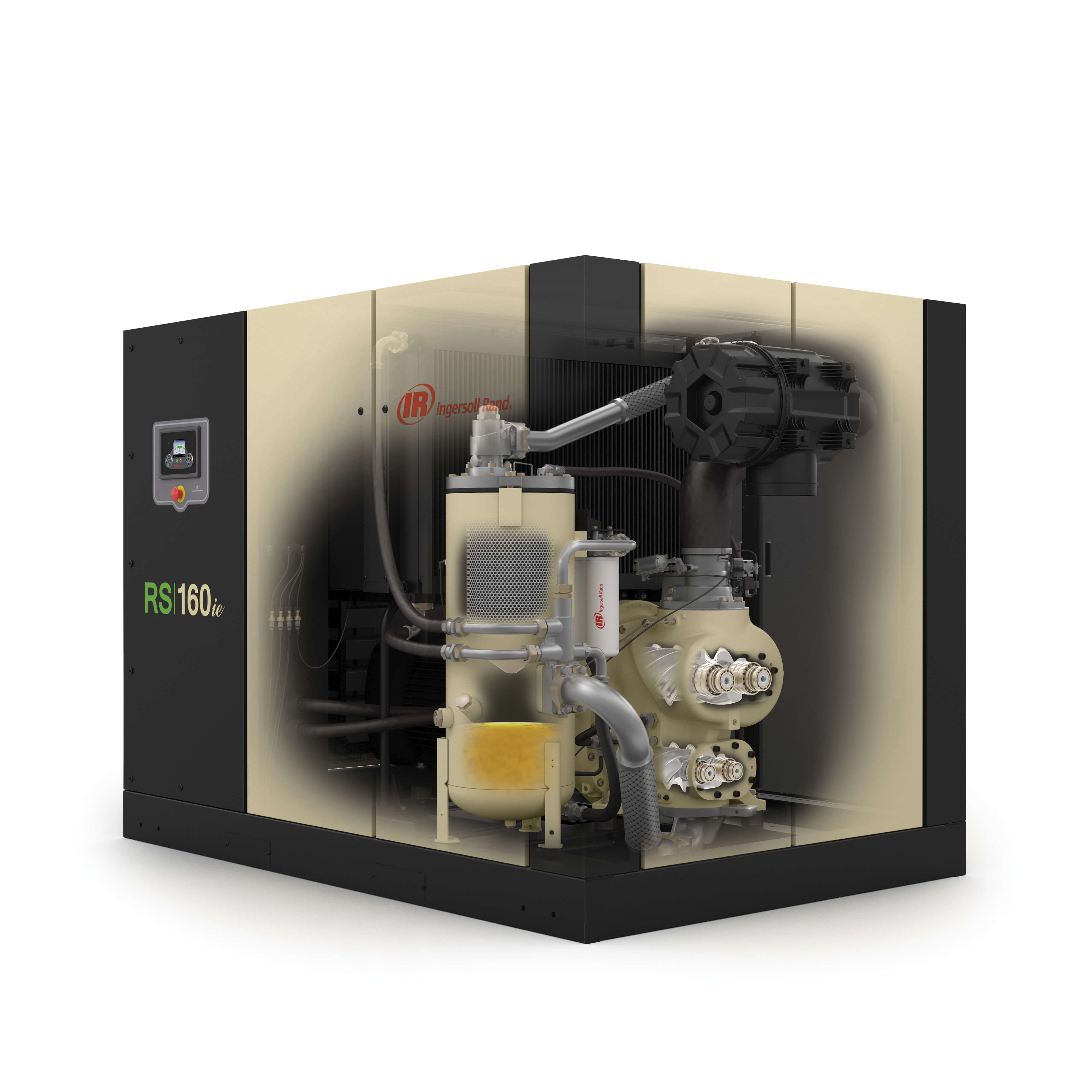 oil flooded air compressor Next Generation RS 160kW