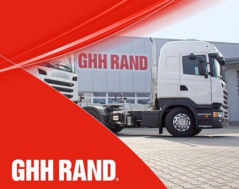 Ingersoll Rand Transport GHH RAND